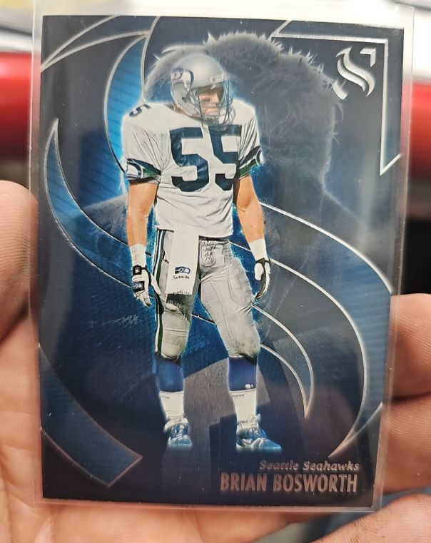 2025 Panini Silhouette #33 Brian Bosworth — front