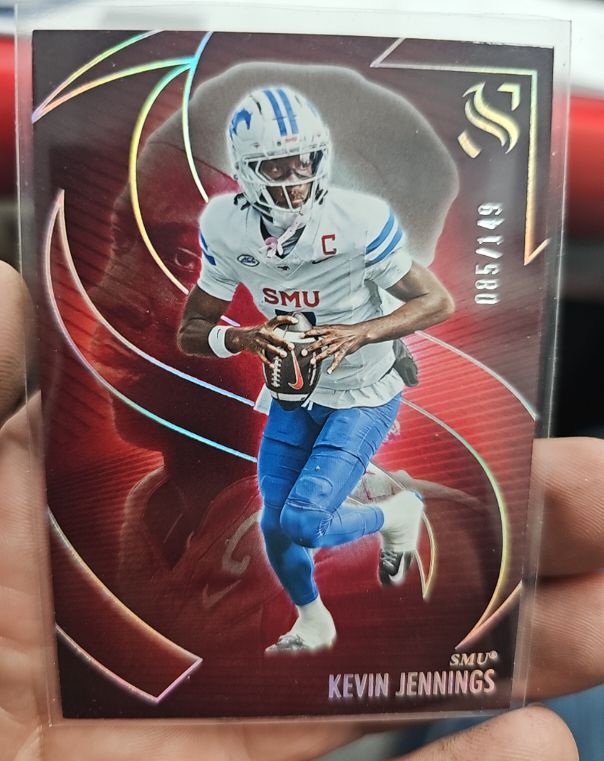 2025 Panini Silhouette #83 Kevin Jennings — front
