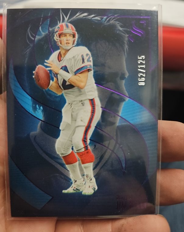 2025 Panini Silhouette #78 Jim Kelly — front