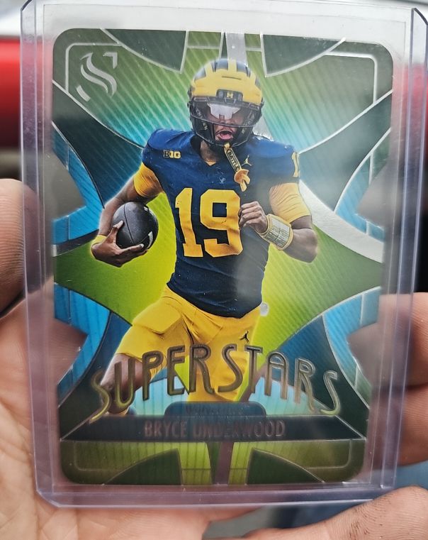 2025 Panini Silhouette #Super Stars Bryce Underwood — front