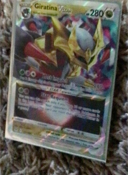 2022 Pokémon Lost Origin #131 Giratina VSTAR — front