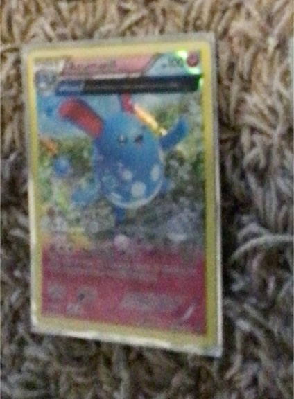 2015 Pokémon XY Primal Clash #104 Azumarill — front