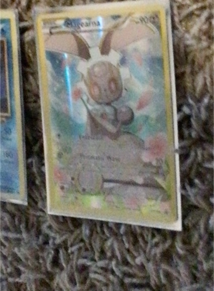 2014 Pokémon XY #XY123 Yanma — front