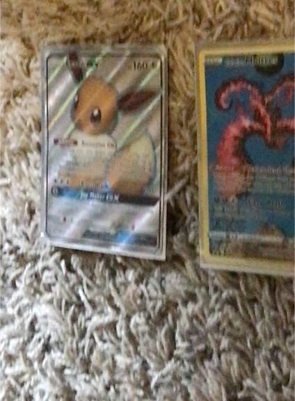 2021 Pokémon Shining Fates #164 Eevee — front