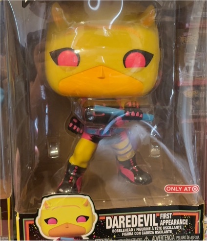 Funko Pop! Marvel Daredevil First Appearance #1358 — front