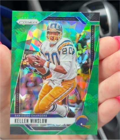 2024 Panini Prizm #164 Kellen Winslow — front