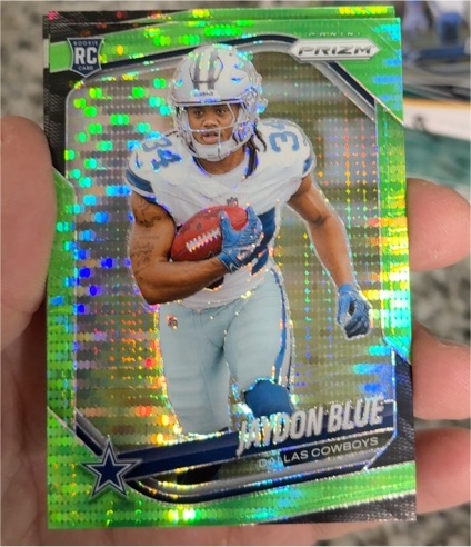 2025 Panini Prizm #325 Jaydon Blue — front