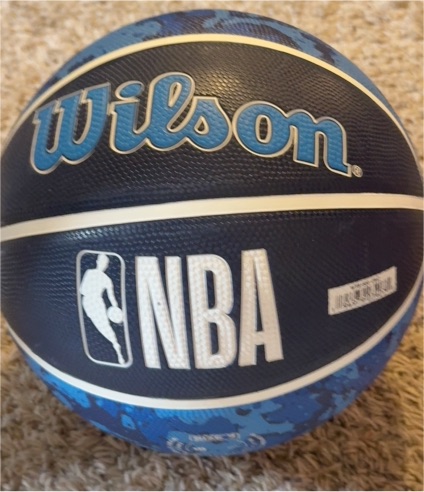 Wilson NBA Basketball — front