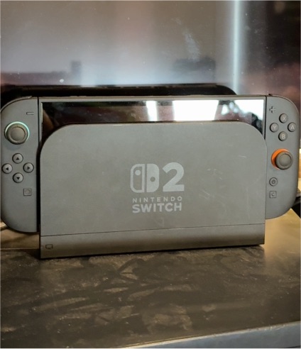 Nintendo Switch 2 Console — front