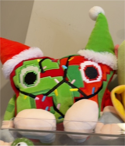 2026 Steal A Brainrot Festive 67 Plush — front