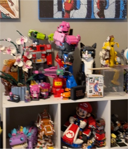 Lego Transformers Collection — front