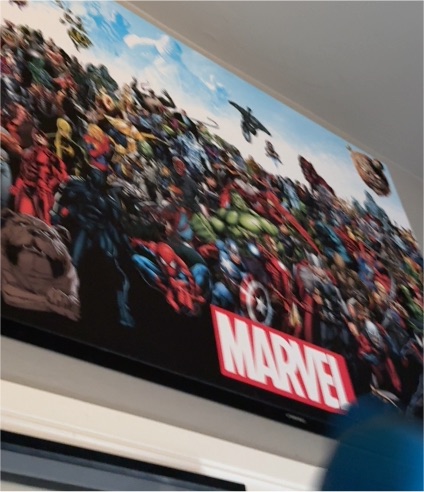 Marvel Heroes Canvas Poster — front