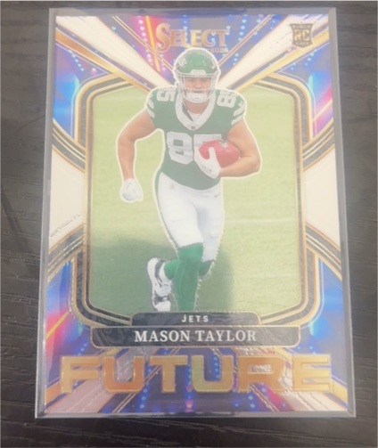 2025 Panini Select #21 Mason Taylor Select Future Rookie — front