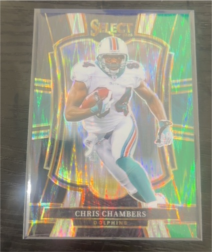 2025 Panini Select Premier Level #199 Chris Chambers — front