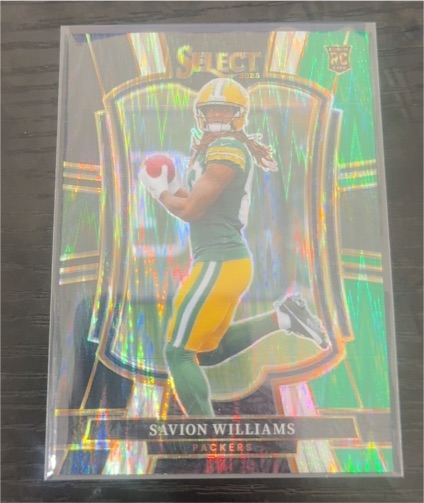 2025 Panini Select #167 Savion Williams — front