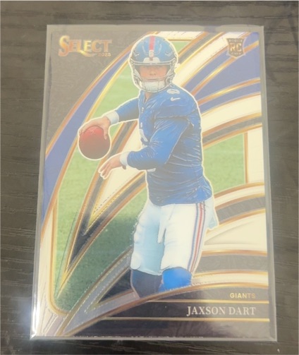 2025 Panini Select #293 Jaxson Dart — front