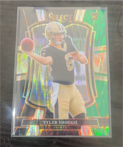 2025 Panini Select #141 Tyler Shough — front