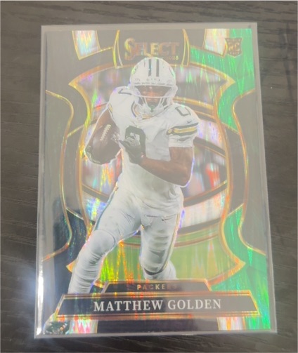 2025 Panini Select #66 Matthew Golden — front