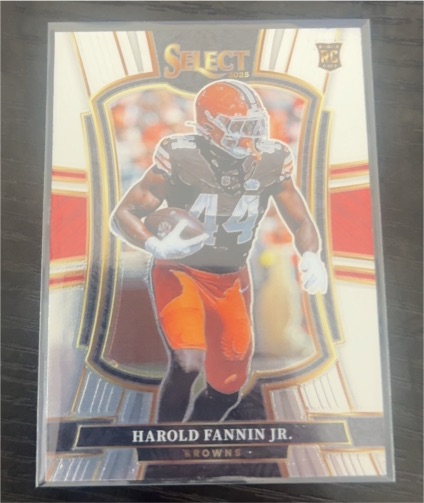 2025 Panini Select Premier Level #155 Harold Fannin Jr. — front