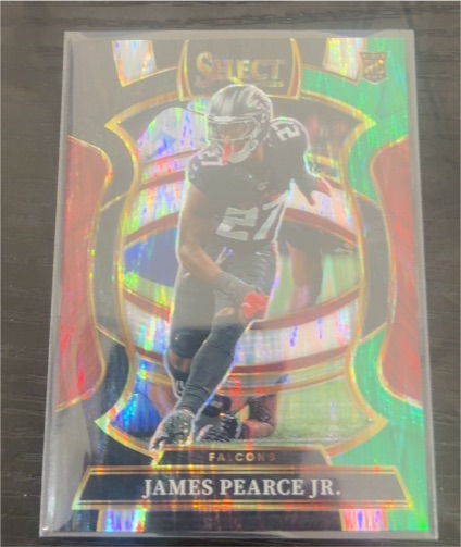 2025 Panini Select #48 James Pearce Jr. — front