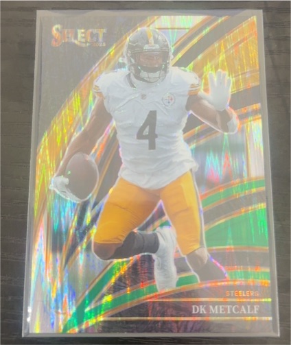 2025 Panini Select #253 DK Metcalf — front