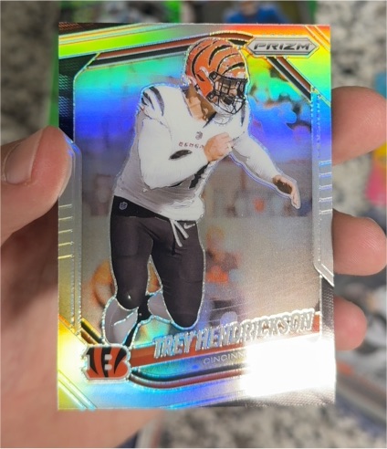 2025 Panini Prizm #291 Trey Hendrickson — front