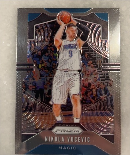 2019-20 Panini Prizm #247 Nikola Vucevic — front