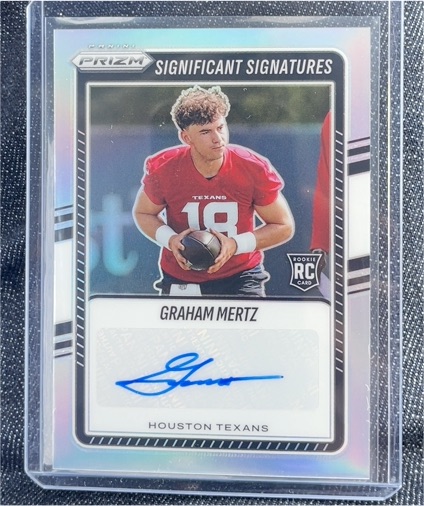 2025 Panini Prizm #392 Graham Mertz — front