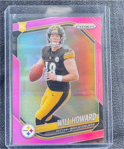 2025 Panini Prizm #367 Will Howard — front