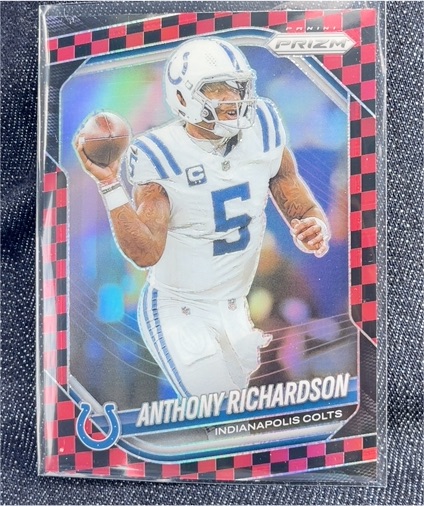 2025 Panini Prizm #193 Anthony Richardson — front