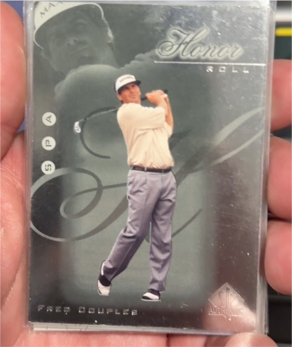 2001 Upper Deck SP Authentic Honor Roll #HR6 Fred Couples — front