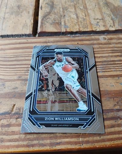 2023 Panini Prizm Draft Picks #73 Zion Williamson — front