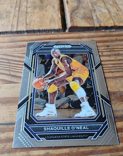 2023 Panini Prizm Draft Picks #92 Shaquille O'Neal — front