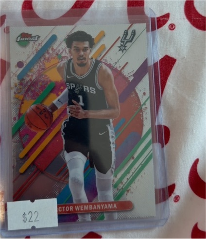 2025-26 Topps Finest #179 Victor Wembanyama — front