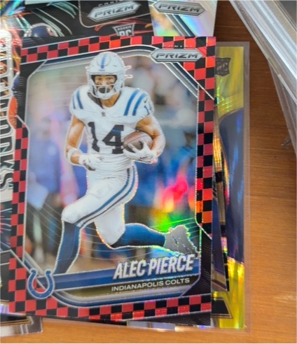 2025 Panini Prizm #209 Alec Pierce — front