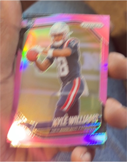 2025 Panini Prizm #336 Kyle Williams — front
