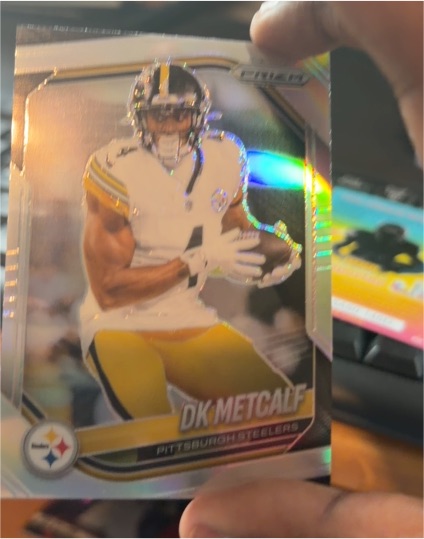 2025 Panini Prizm #12 DK Metcalf — front