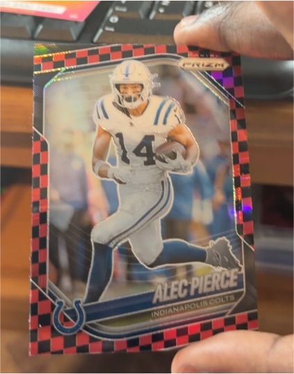 2025 Panini Prizm #209 Alec Pierce — front