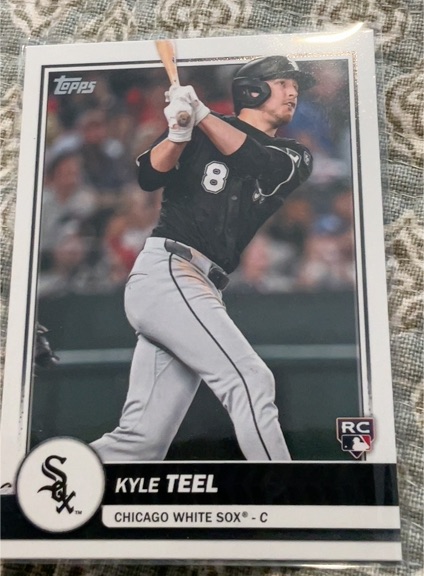 2026 Topps Flagship #20 Kyle Teel — front