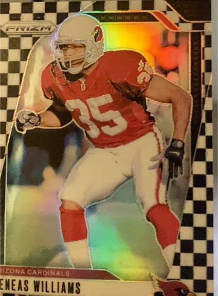 2024 Panini Prizm #7 Aeneas Williams — front
