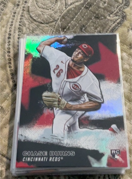 2026 Topps Series 1 #SMLB-27 Chase Burns — front
