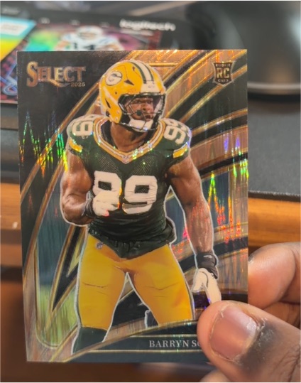 2025 Panini Select #268 Barryn Sorrell — front
