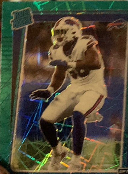 2021 Panini Donruss Optic #211 Marquez Stevenson — front