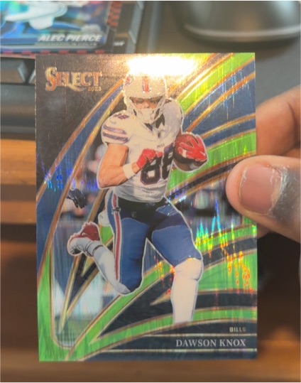 2025 Panini Select #286 Dawson Knox — front