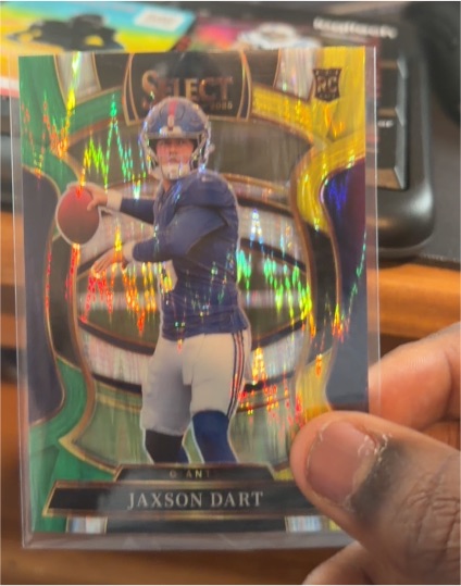 2025 Panini Select #93 Jaxson Dart — front