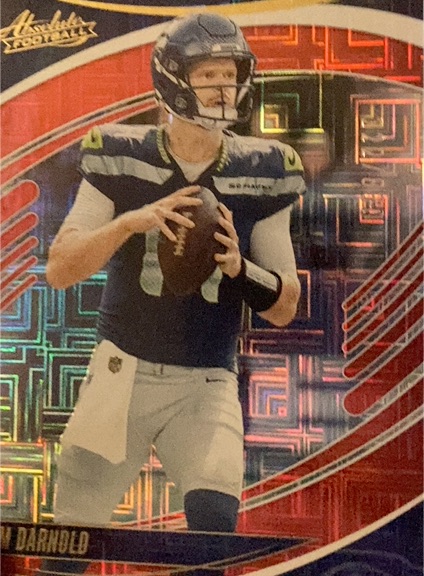 2025 Panini Absolute #8 Sam Darnold — front