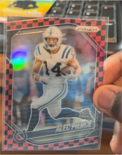 2025 Panini Prizm #209 Alec Pierce — front