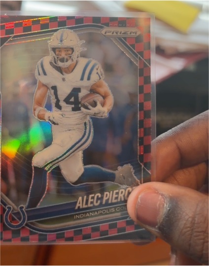 2025 Panini Prizm #209 Alec Pierce — front
