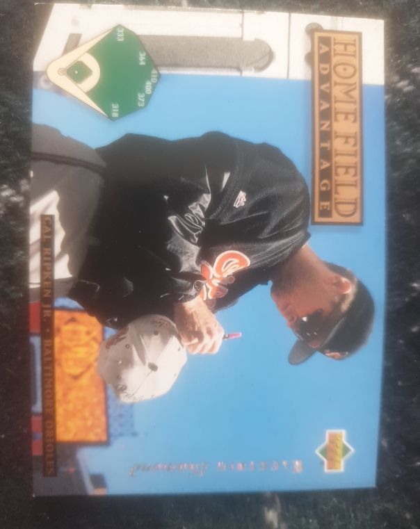 1994 Upper Deck #281 Cal Ripken Jr. Baltimore Orioles Home Field Advantage — front