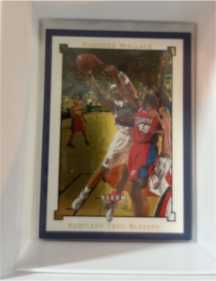 2002-03 Fleer Premium #86 Rasheed Wallace — front
